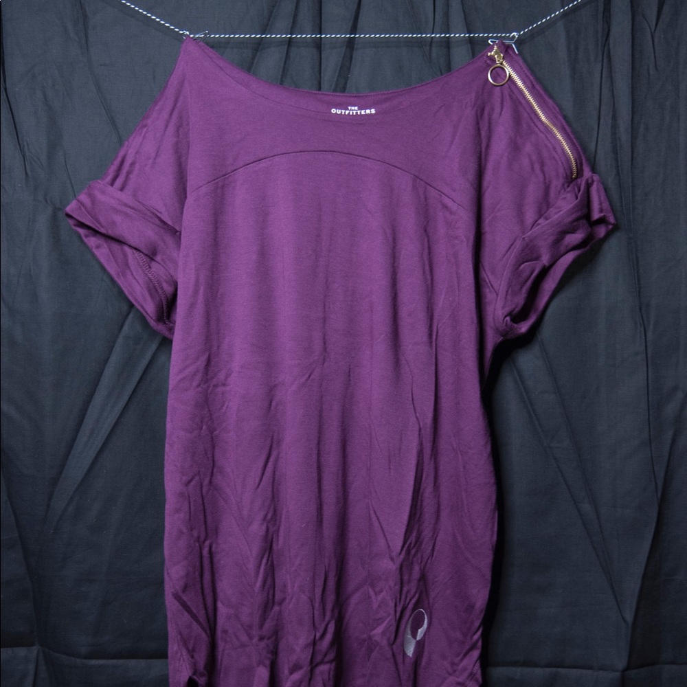 Purple Lands End Top